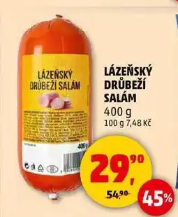 Penny Market LÁZEŇSKÝ DRŮBEŽÍ SALÁM, 400 g nabídka
