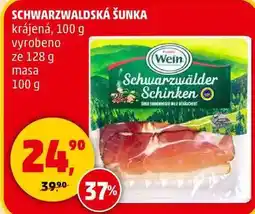 Penny Market SCHWARZWALDSKÁ ŠUNKA krájená, 100 g nabídka