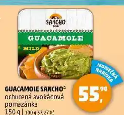 Penny Market GUACAMOLE SANCHO ochucená avokádová pomazánka, 150 g nabídka