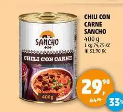 Penny Market CHILI CON CARNE SANCHO, 400 g nabídka