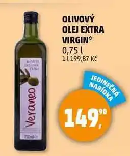 Penny Market OLIVOVÝ OLEJ EXTRA VIRGIN, 0,75 l nabídka