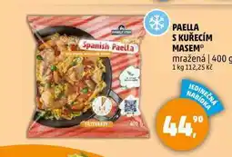 Penny Market PAELLA S KUŘECÍM MASEM mražená, 400 g nabídka