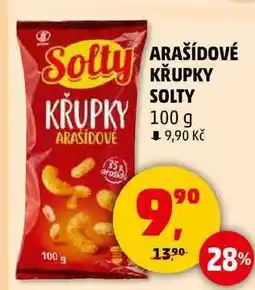 Penny Market ARAŠÍDOVÉ SOLTY KRUPKY, 100 g nabídka