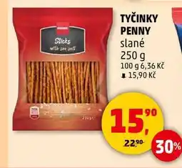 Penny Market TYČINKY PENNY slané, 250 g nabídka