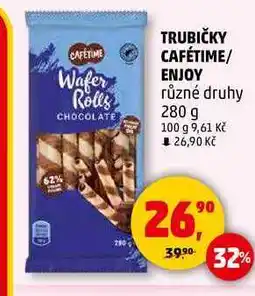 Penny Market TRUBIČKY CAFÉTIME/ ENJOY různé druhy, 280 g nabídka