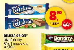 Penny Market DELISSA ORION různé druhy, 30 g nabídka