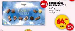 Penny Market BONBONIÉRA FINEST CHOCO'LA, 400 g nabídka