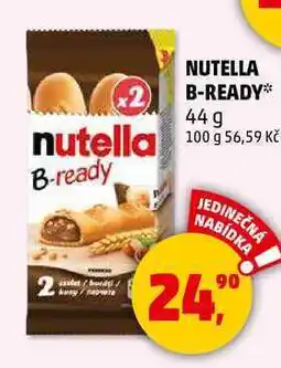 Penny Market NUTELLA B-READY, 44 g nabídka