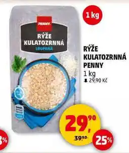 Penny Market RÝŽE KULATOZRNNÁ PENNY, 1 kg nabídka