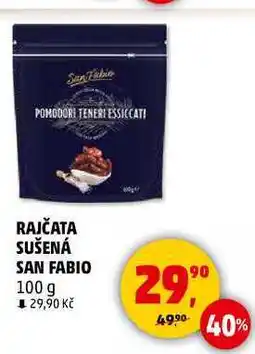 Penny Market RAJČATA SUŠENÁ SAN FABIO, 100 g nabídka