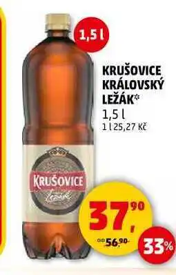 Penny Market KRUŠOVICE KRÁLOVSKÝ LEŽÁK, 1,5 l nabídka