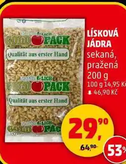Penny Market LÍSKOVÁ JÁDRA sekaná, pražená, 200 g nabídka