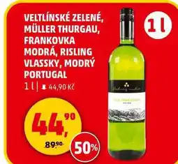 Penny Market VELTLÍNSKÉ ZELENÉ, 1 l nabídka