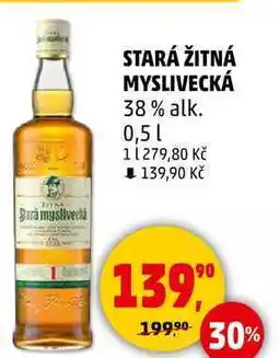 Penny Market STARÁ ŽITNÁ MYSLIVECKÁ 38% alk., 0,5 l nabídka