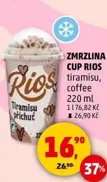 Penny Market ZMRZLINA CUP RIOS tiramisu, 220 ml nabídka