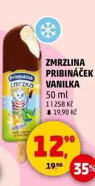 Penny Market ZMRZLINA PRIBINÁČEK VANILKA, 50 ml nabídka