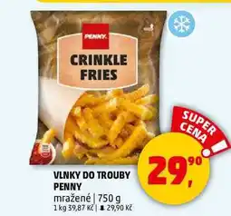 Penny Market VLNKY DO TROUBY PENNY mražené, 750 g nabídka