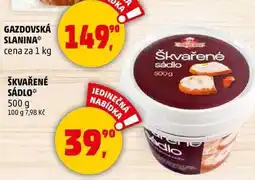 Penny Market ŠKVAŘENÉ SÁDLO, 500 g nabídka