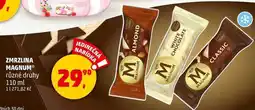 Penny Market ZMRZLINA MAGNUM různé druhy, 110 ml nabídka