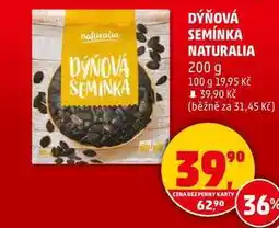Penny Market DÝŇOVÁ SEMÍNKA NATURALIA, 200 g nabídka