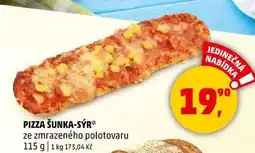 Penny Market PIZZA ŠUNKA-SÝR, 115 g nabídka