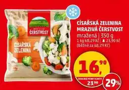Penny Market CÍSAŘSKÁ ZELENINA MRAZIVÁ ČERSTVOST mražená, 350 g nabídka