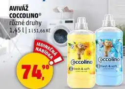 Penny Market AVIVÁŽ COCCOLINO různé druhy, 1,45 l nabídka