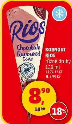 Penny Market KORNOUT RIOS různé druhy, 120 ml nabídka