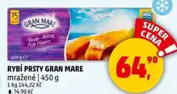 Penny Market RYBÍ PRSTY GRAN MARE mražené, 450 g nabídka