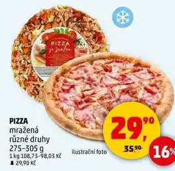 Penny Market PIZZA mražená různé druhy, 275-305 g nabídka