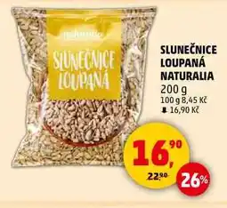 Penny Market SLUNEČNICE LOUPANÁ NATURALIA, 200 g nabídka