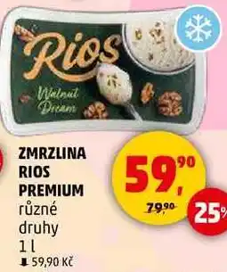 Penny Market ZMRZLINA RIOS PREMIUM různé druhy, 1 l nabídka