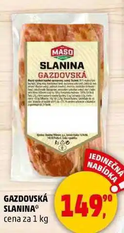 Penny Market GAZDOVSKÁ SLANINA, 1 kg nabídka