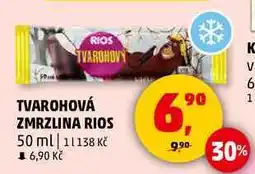 Penny Market TVAROHOVÁ ZMRZLINA RIOS, 50 ml nabídka