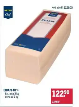 Makro Eidam 40% nabídka