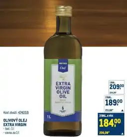 Makro Olivovy olej extra virgin nabídka