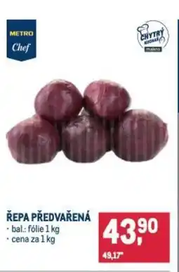 Makro Řepa předvařená nabídka