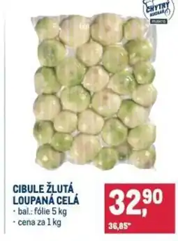 Makro Cibule žlutá loupaná celá nabídka