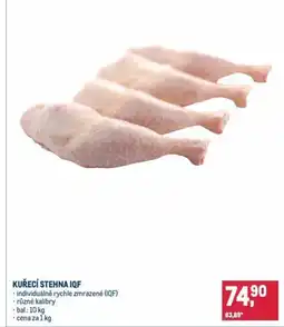Makro Kuřecí stehna iqf nabídka