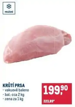 Makro Krůtí prsa nabídka