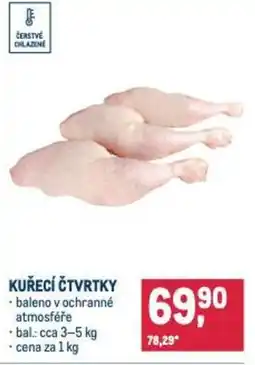 Makro Kuřecí čtvrtky nabídka