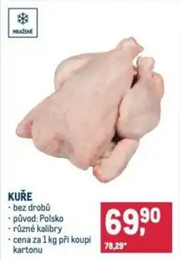 Makro Kuře nabídka