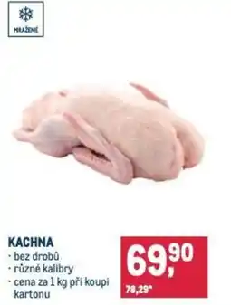 Makro Kachna nabídka