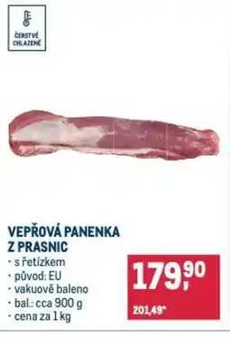 Makro Vepřová panenka z prasnic nabídka