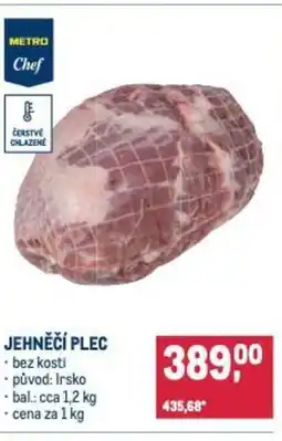 Makro Jehněčí plec nabídka