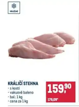 Makro Králičí stehna nabídka