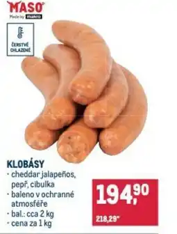 Makro Klobásy nabídka