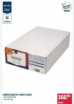 Makro Kuřecí nugetky corn flakes nabídka
