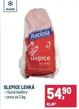 Makro Slepice lehká nabídka