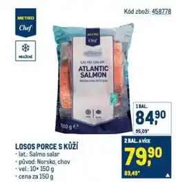 Makro Losos porce s kůží nabídka